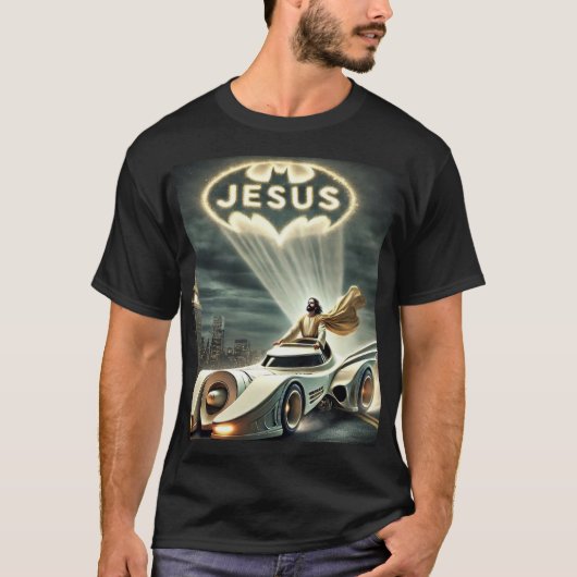 ジェズモービル:夜の救い主 Tシャツ (正面)