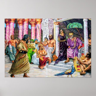 ジェゼベルとアハブ ポスター