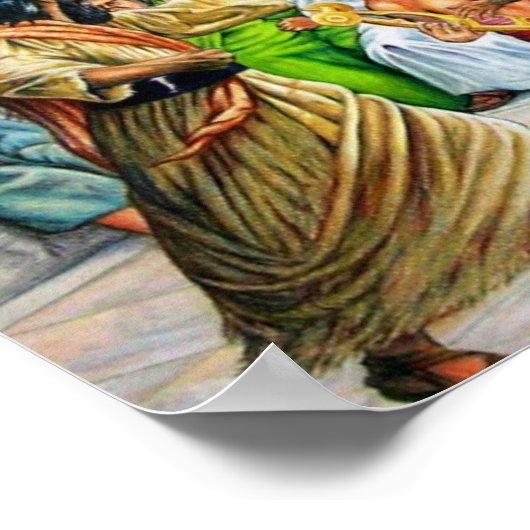 ジェゼベルとアハブ ポスター (角)