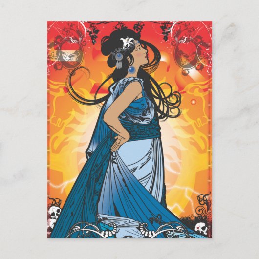 ジェゼベル ポストカード (正面)