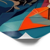 ジェソスキリスト・キュービズム ポスター (コーナー)