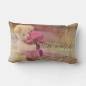 ジェタイメテディベア夢を見る ランバークッション (裏面)