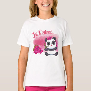 ジェタイメリトルパンダTシャツ Tシャツ