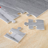 ジェタイメ |バレンタインカップルの写真 ジグソーパズル (側面)