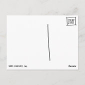 ジェタイメ ポストカード (裏面)