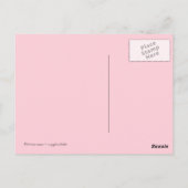 ジェタイメ ポストカード (裏面)