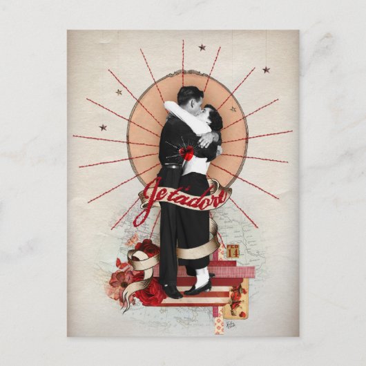 ジェタドール ポストカード (正面)