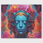 ジェダイマスターラッピング紙 ラッピングペーパー (フラット)