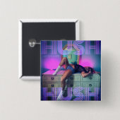 ジェチャベス – シースヒッシュカバーピン 缶バッジ (正面&裏面)