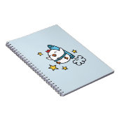 ジェッおもしろいクパックチキンデザイン ノートブック (右側)