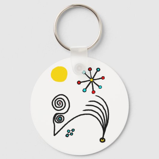 ジェッコキーチェーン キーホルダー (正面)