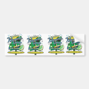 ジェッコチャリーマルガリータ – カクテルラウンジ バンパーステッカー