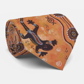ジェッコドリーミングアボリジニアタイ ネクタイ (ロール)