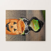 ジェッコ骨格 ジグソーパズル (横)