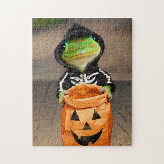 ジェッコ骨格 ジグソーパズル (縦)