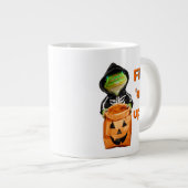 ジェッコ骨格 ジャンボコーヒーマグカップ (正面右)