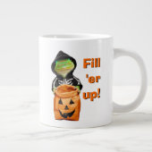 ジェッコ骨格 ジャンボコーヒーマグカップ (右)