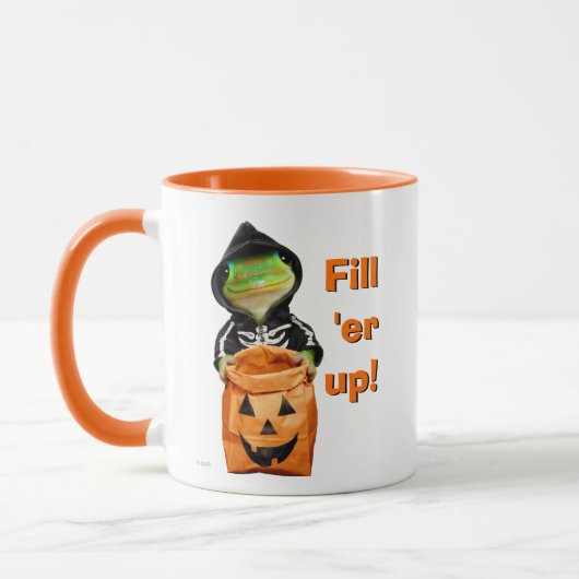 ジェッコ骨格 マグカップ (左)