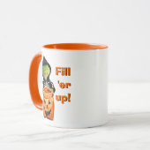 ジェッコ骨格 マグカップ (正面左)