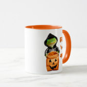 ジェッコ骨格 マグカップ (正面右)