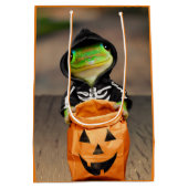 ジェッコ骨格 ミディアムペーパーバッグ (裏面)