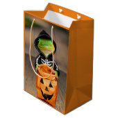 ジェッコ骨格 ミディアムペーパーバッグ (裏面アングル)