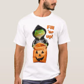 ジェッコ骨格 Tシャツ (正面)