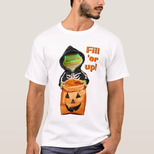 ジェッコ骨格 Tシャツ (正面)