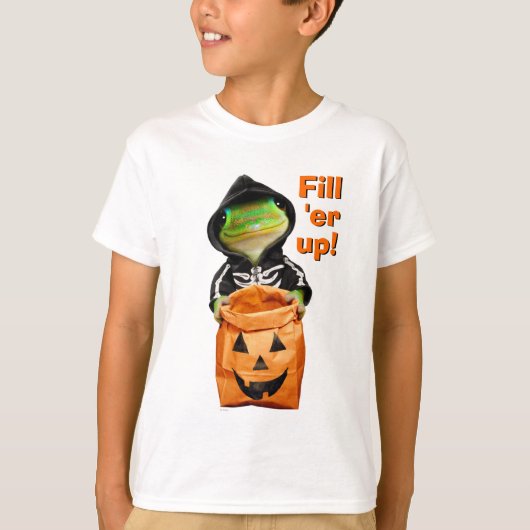 ジェッコ骨格 Tシャツ (正面)