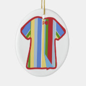 ジェッセジョセフコートオーナメント#2 セラミックオーナメント (右)