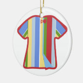 ジェッセジョセフコートオーナメント#2 セラミックオーナメント (左)