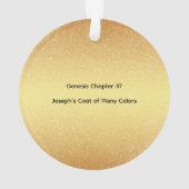 ジェッセツリージョセフスコートオーナメント オーナメント (裏面)