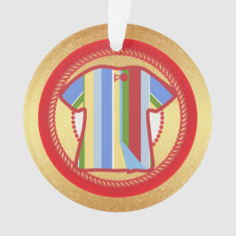 ジェッセツリージョセフスコートオーナメント オーナメント