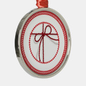 ジェッセツリースカーレットコードオーナメント#1 メタルオーナメント (右)
