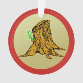 ジェッセツリースタンプスプラウト オーナメント