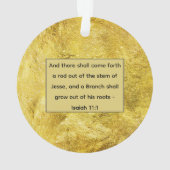 ジェッセツリースプラウティンスタンプオーナメント オーナメント (裏面)