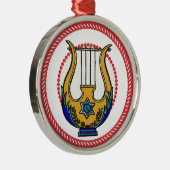 ジェッセハープオーナメント#1 メタルオーナメント (右)