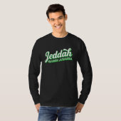 ジェッダサウジアラビア Tシャツ (正面フル)