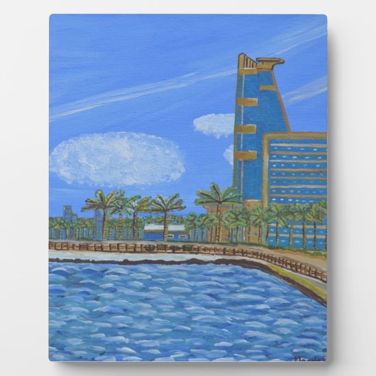 ジェッダプラーク フォトプラーク (正面)