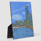 ジェッダプラーク フォトプラーク (側面)