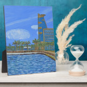 ジェッダプラーク フォトプラーク (側面)