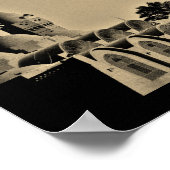 ジェッダモスク ポスター (角)