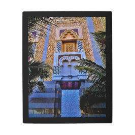 ジェッダモスク メタルプリント