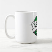 ジェッダ・サウジアラビアのロゴ コーヒーマグカップ (左)