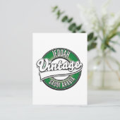 ジェッダ・サウジアラビアのロゴ ポストカード (スタンド正面)