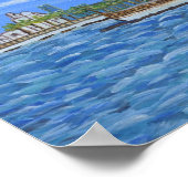 ジェッダ・サウジアラビア ポスター (角)