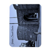 ジェッダ，サウジアラビア マグネット (縦)