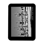 ジェッダ，サウジアラビア マグネット (縦)