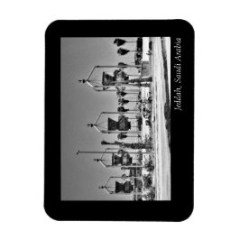 ジェッダ，サウジアラビア マグネット