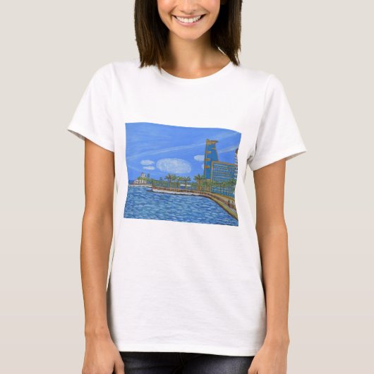 ジェッダ・サウジアラビア Tシャツ (正面)